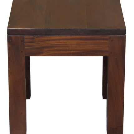 Amsterdam Lamp Table (Mahogany)