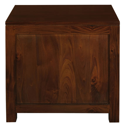 Paris 1 Drawer Lamp Table (Mahogany)