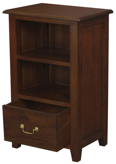 Tasmania 1 Drawer Lamp Table (Mahogany)