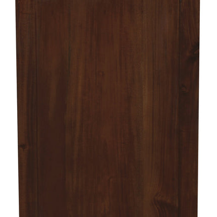 Tasmania 1 Drawer Lamp Table (Mahogany)