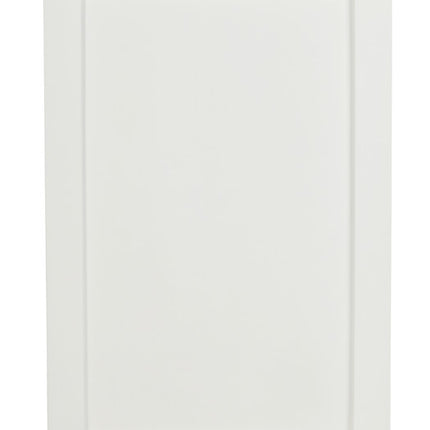 Tasmania 1 Drawer Lamp Table (White)