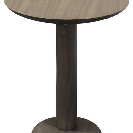 Oslo Round Lamp Table (Latte)