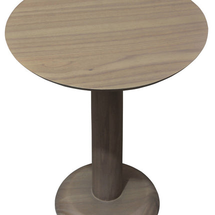 Oslo Round Lamp Table (Latte)