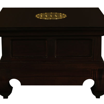 Dynasty Lamp Table 60 x 60 cm (Chocolate)