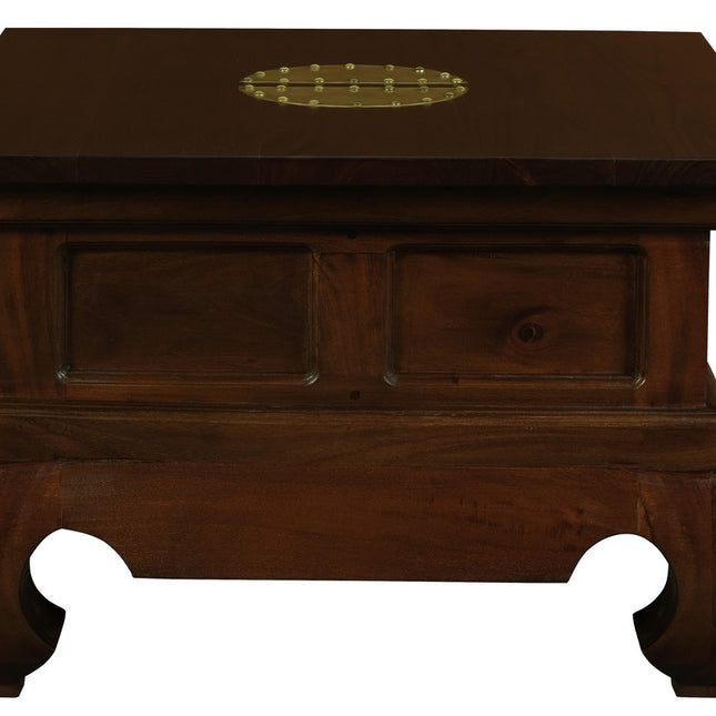 DYNASTY Lamp Table 60 x 60 cm (Mahogany)