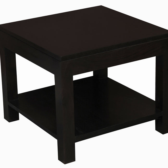 Amsterdam Lamp Table 60 x 60 cm (Chocolate)