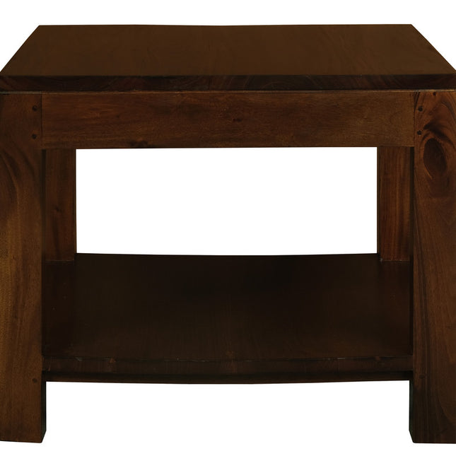 Amsterdam Lamp Table 60 x 60 cm (Mohagany)