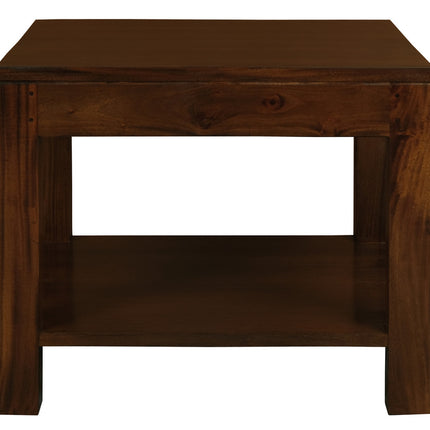 Amsterdam Lamp Table 60 x 60 cm (Mohagany)