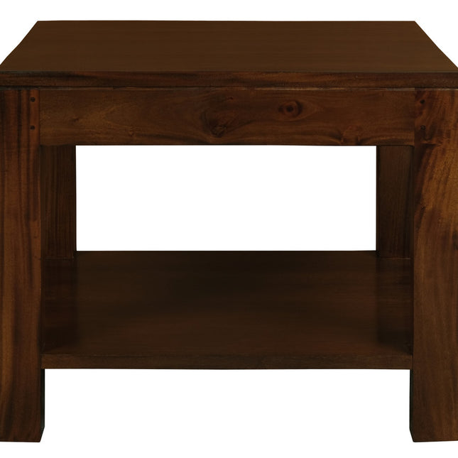Amsterdam Lamp Table 60 x 60 cm (Mohagany)