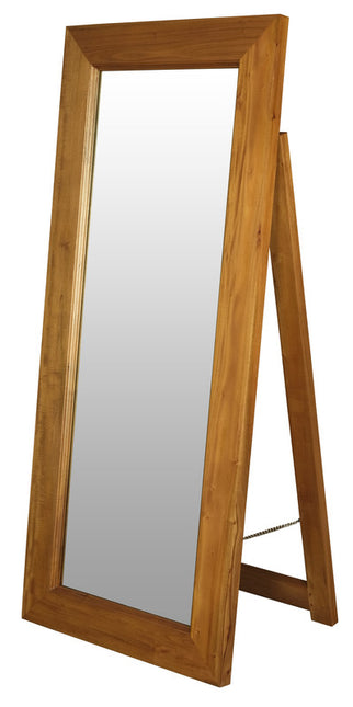 Toby Rectangular Mirror with Stand 65 x 150 cm