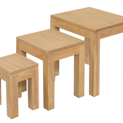 Amsterdam Nest of Table (Natural)