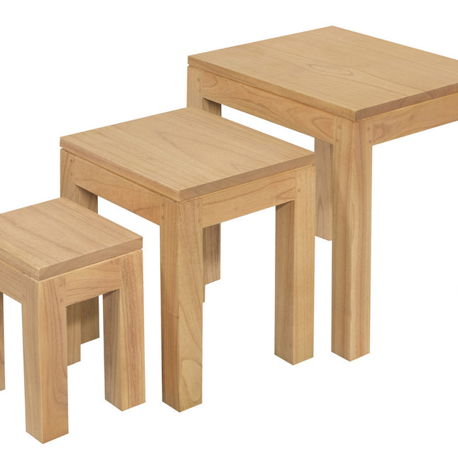 Amsterdam Nest of Table (Natural)