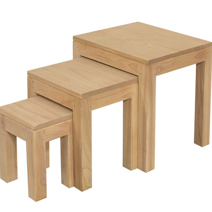 Amsterdam Nest of Table (Natural)