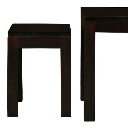 Amsterdam Nest of Table Set of 3 (Chocolate)