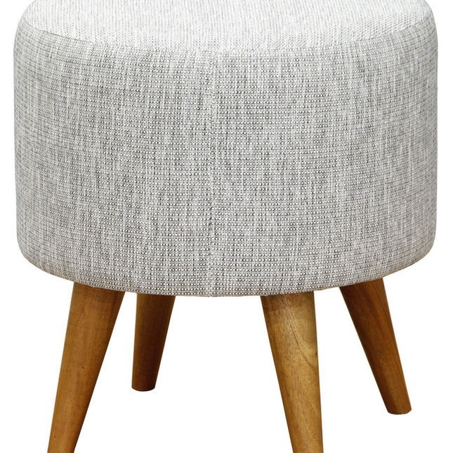 Round Ottoman (Dark Grey)