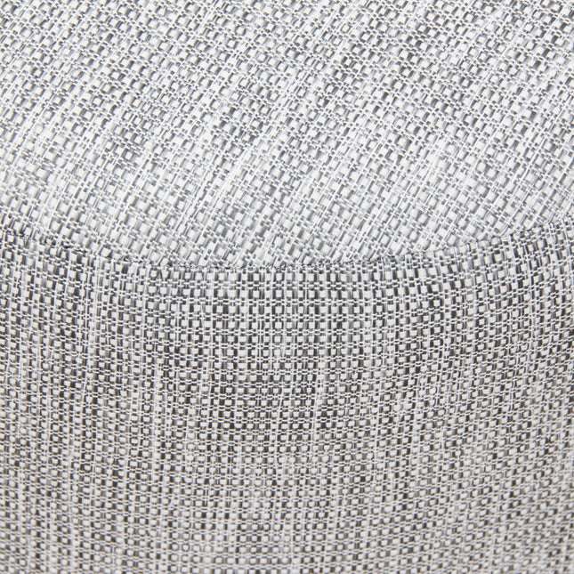 Round Ottoman (Dark Grey)