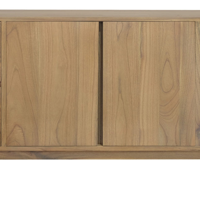 Providence 2 Door 4 Drawer Sideboard (Natural)
