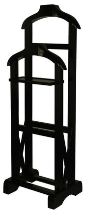 Ezra Double Vallet (Black)