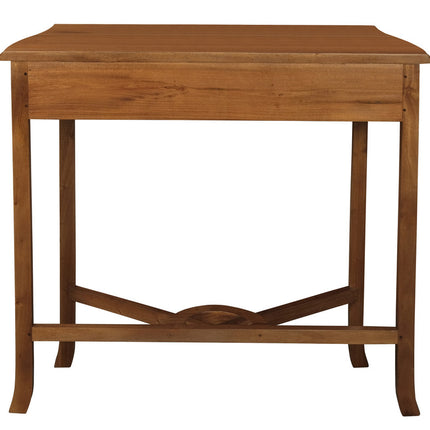 Sierra Carved Sofa Table (Light Pecan)
