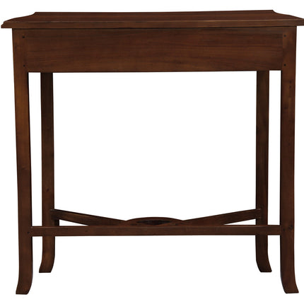 Sierra Carved Sofa Table (Mahogany)