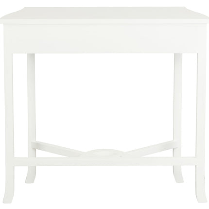 Sierra Carved Sofa Table (White)