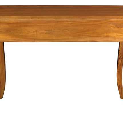 Queen Ann 1 Drawer Sofa Table (Light Pecan)