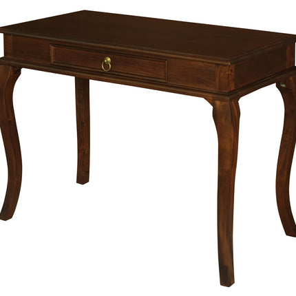Queen Ann 1 Drawer Sofa Table (Mahogany)