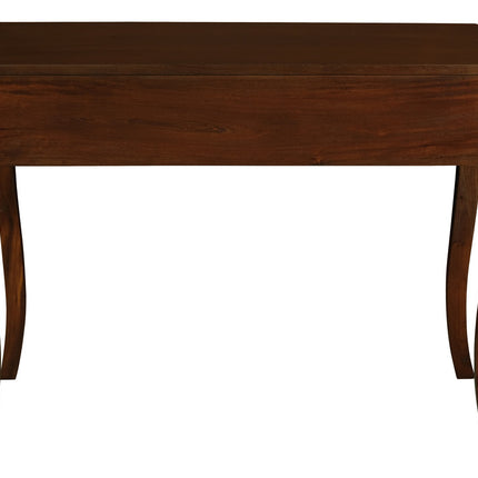 Queen Ann 1 Drawer Sofa Table (Mahogany)