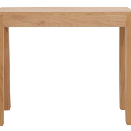 Amsterdam 1 Drawer Sofa Table (Caramel)