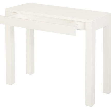Amsterdam 1 Drawer Sofa Table (White)