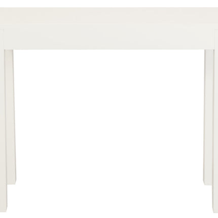 Amsterdam 1 Drawer Sofa Table (White)