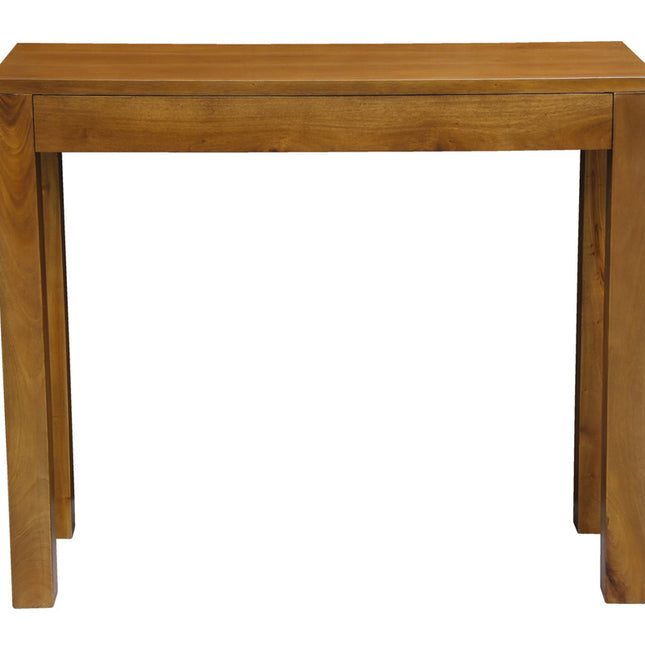 Amsterdam 1 Drawer Sofa Table (Light Pecan)