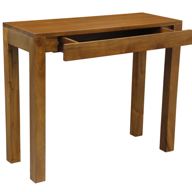 Amsterdam 1 Drawer Sofa Table (Light Pecan)