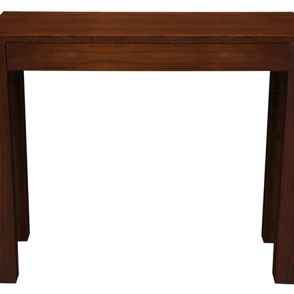 Amsterdam 1 Drawer Sofa Table (Mahogany)