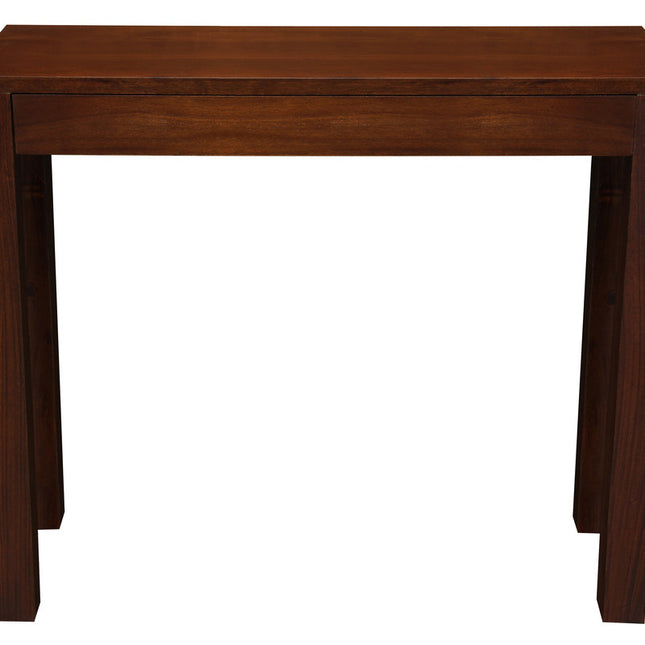 Amsterdam 1 Drawer Sofa Table (Mahogany)