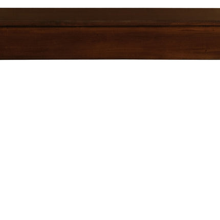 Queen Ann 2 Drawer Sofa Table (Mahogany)
