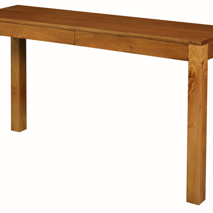 Amsterdam 2 Drawer Sofa Table (Light Pecan)