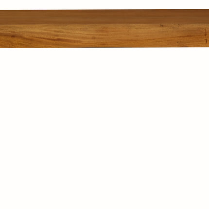 Amsterdam 2 Drawer Sofa Table (Light Pecan)