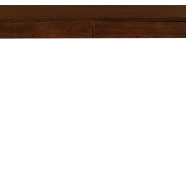 Amsterdam 2 Drawer Sofa Table (Mahogany)