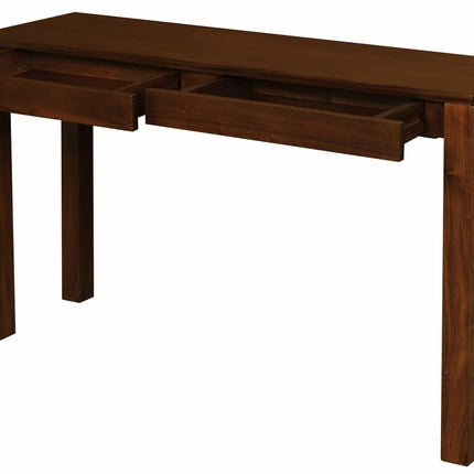 Amsterdam 2 Drawer Sofa Table (Mahogany)