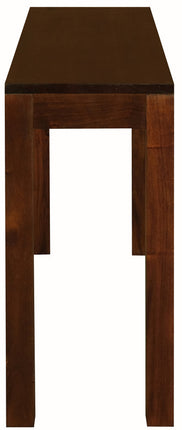 Amsterdam 2 Drawer Sofa Table (Mahogany)