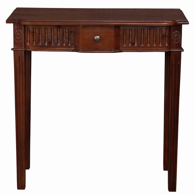 Sierra Carved Hall Table (Mahogany)