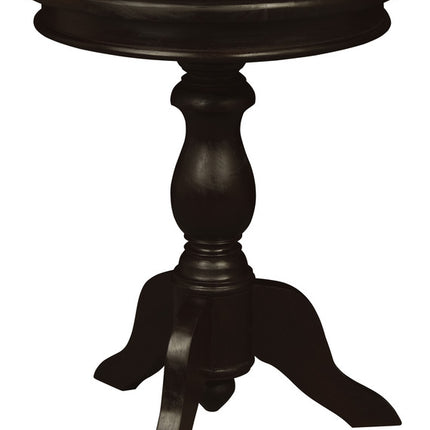 Milano Round Wine Table (Chocolate)