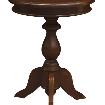 Milano Round WIne Table (Mahogany)