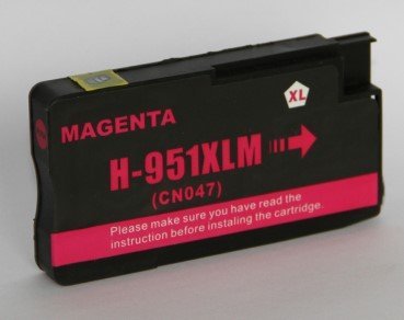 Compatible Premium Ink Cartridges 951XL  Magenta Ink Cartridge - for use in HP Printers