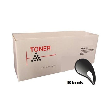 Compatible Premium Toner Cartridges Q6470A (501A) Premium Eco Black Toner - for use in HP Printers
