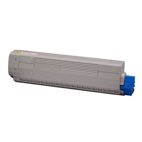 Compatible Premium Toner Cartridges C810Y Yellow Remanufacturer Toner Kit 44059133 - for use in Oki Printers