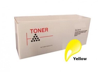 Compatible Premium Toner Cartridges SPC232 High Yield Yellow Remanufacturer Toner Cartridge 406476 - for use in Lanier and Ricoh Printers