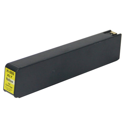 Compatible Premium Ink Cartridges 980XLY High Yield Yellow Remanufacturer  Inkjet Cartridge - for use in HP Printers