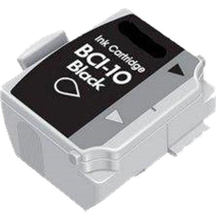 Compatible Canon BCI-10 Single Black Ink Cartridge - 9ml